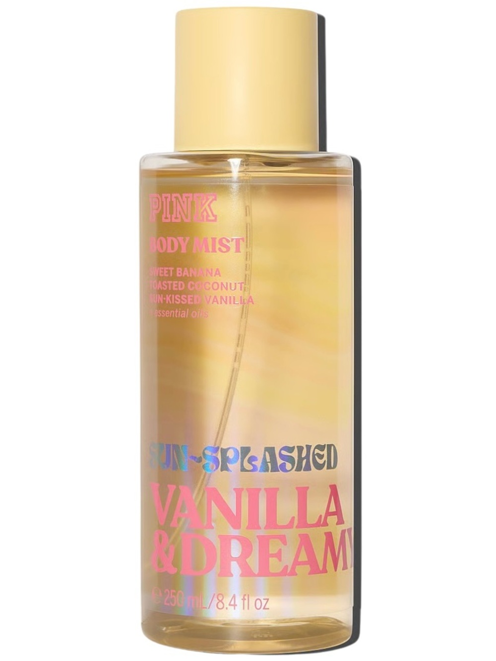 Victoria’s Secret PINK Vanilla & Dream Sun Splashed Body Mist 8.4oz